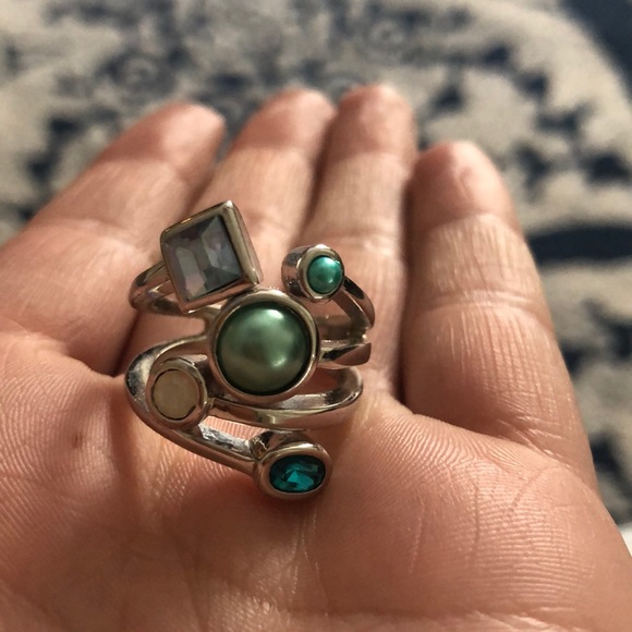 Silver ring - Picture 3 of 3